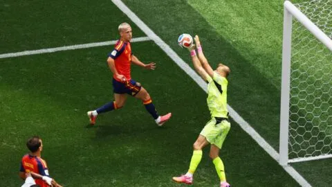 España vs Austria, en vivo: La Roja se va con ventaja al descanso