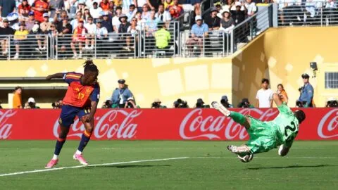 España vs Argentina, en vivo: ¡Gol anulado a España!