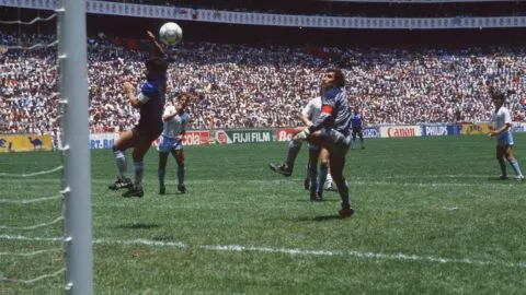 Inglaterra regresa al Azteca 40 años después de la herida que les dejó la Argentina de Maradona