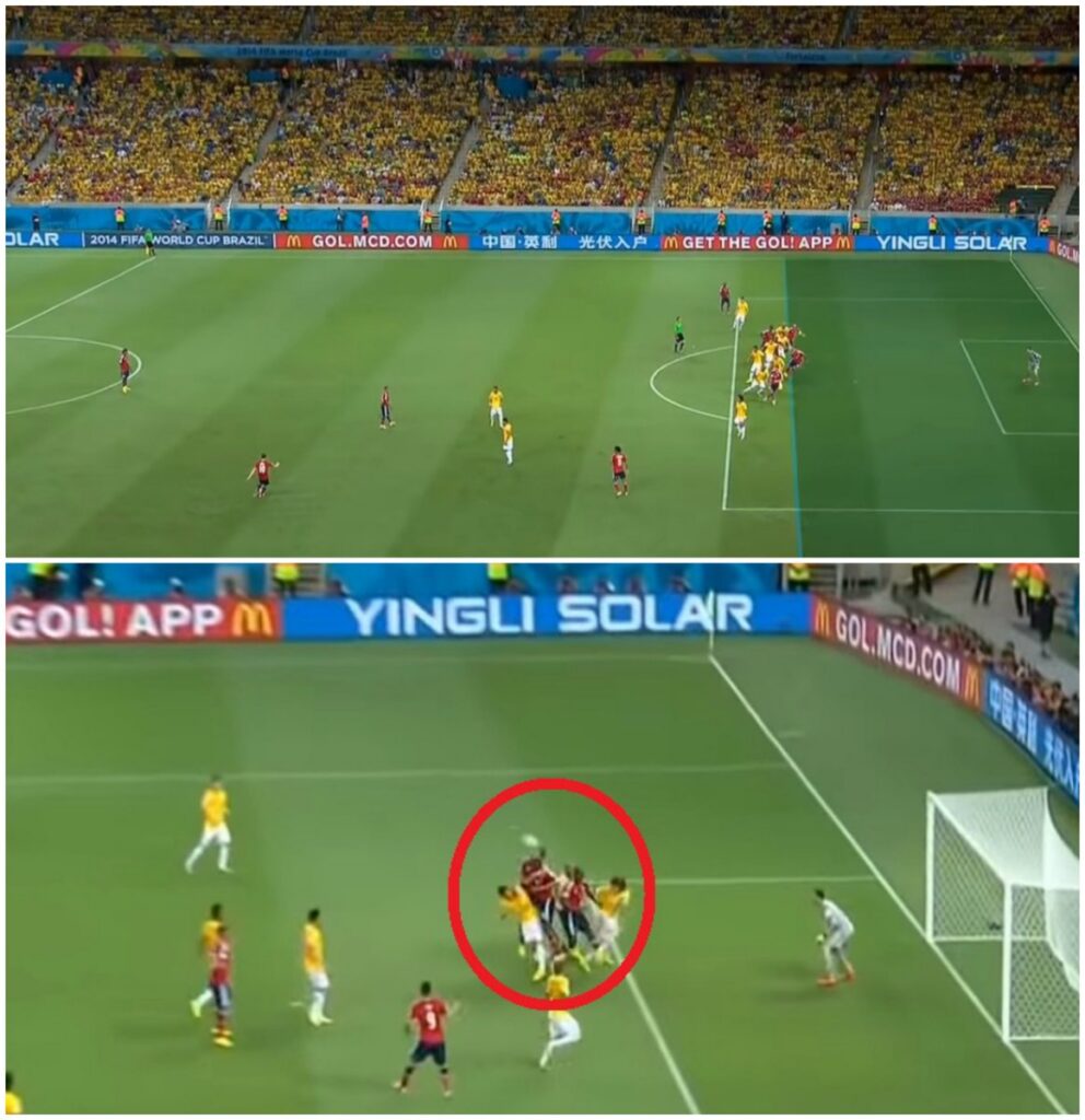 Gol De Yepes Brasil 2014