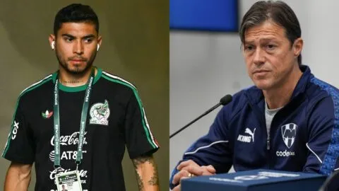 Orbelín Pineda y Matías Almeyda se reencontrarán en Monterrey 