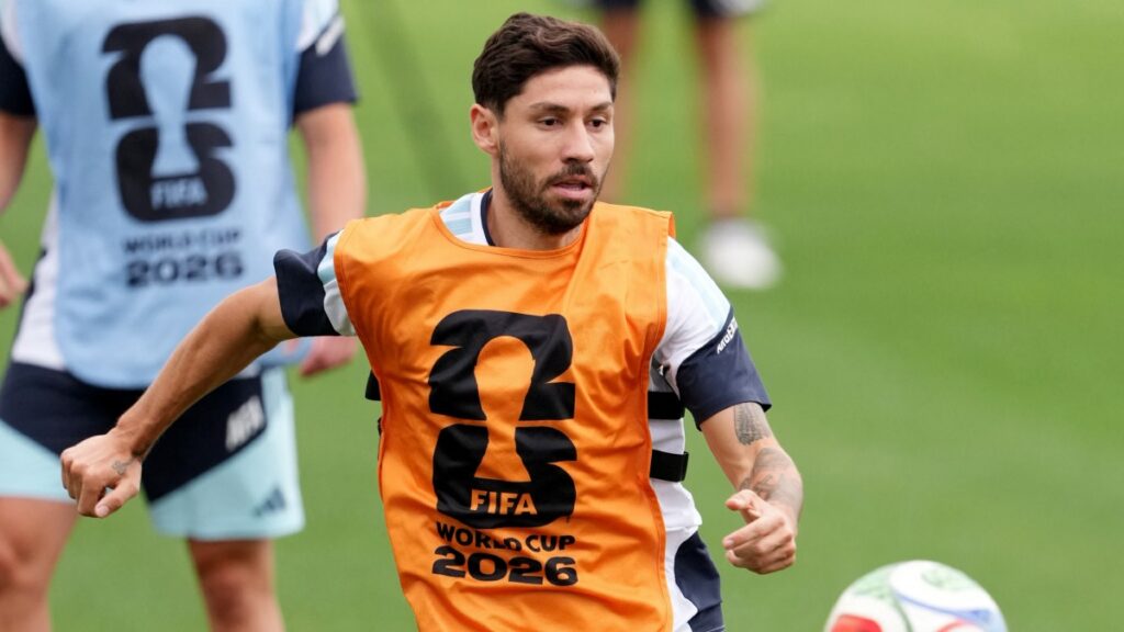 Gonzalo Montiel deberá cuidarse de una tarjeta