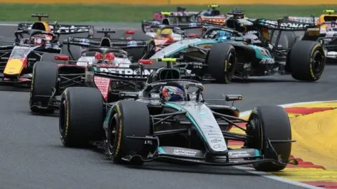 F1: así queda la tabla de posiciones de pilotos y constructores del Gran Premio de Bélgica 2026