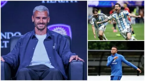 Griezmann no extraña el Mundial y lanza su predicción: “Messi la Bota de Oro y Mbappé el Mundial”