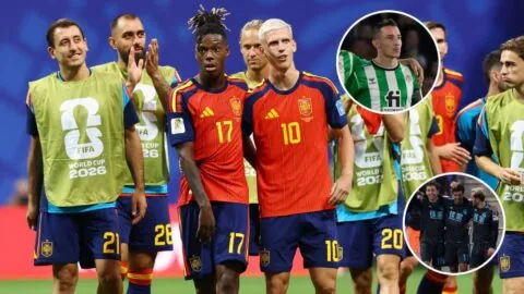 Carlos Vela y Andrés Guardado, los mexicanos que no olvidan en la selección española