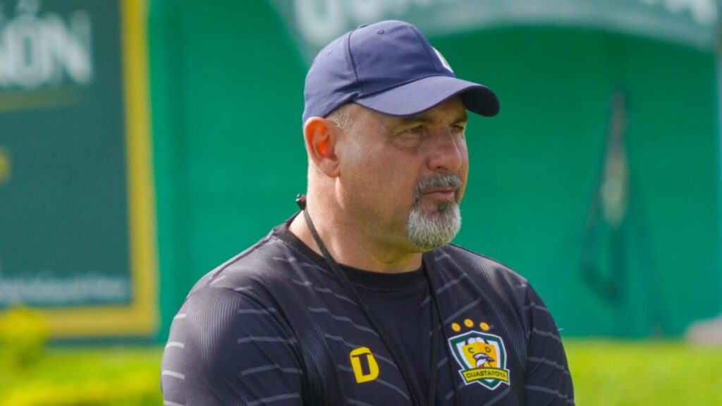 Martín García, entrenador del Guastatoya | Facebook Guastatoya