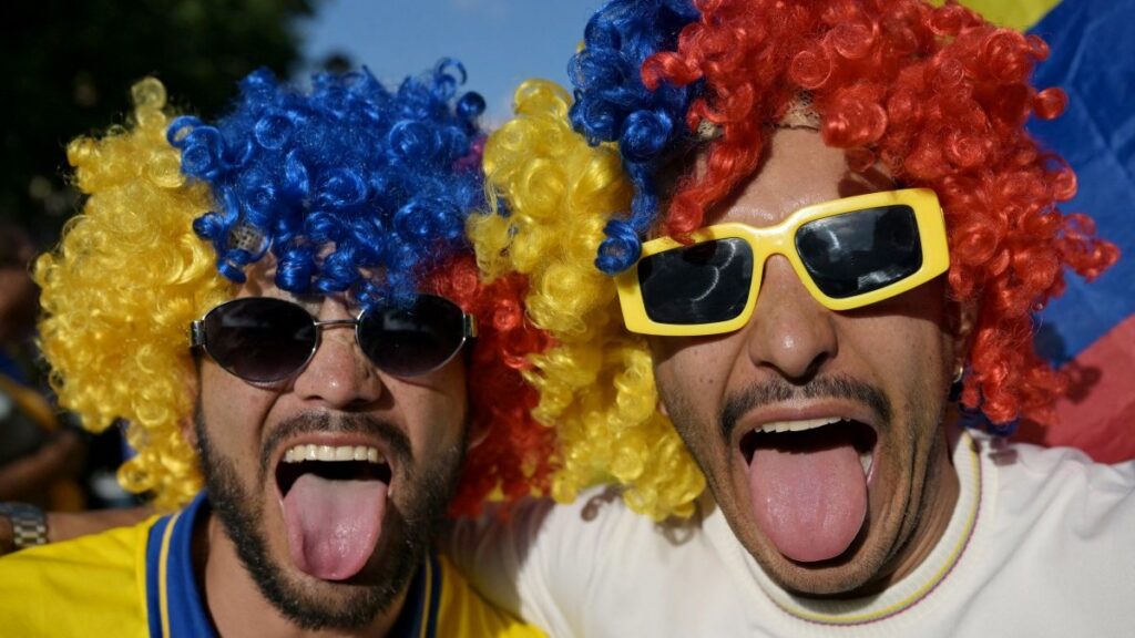 Fans Colombia
