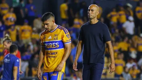 Guido Pizarro acepta y reconoce los abucheos de la afición tras el empate de Tigres ante San Luis