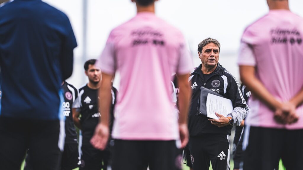 Guillermo Hoyos, DT de Inter Miami, habla del regreso de la MLS sin Leo Messi