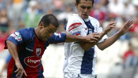 ¿Cuándo fue la última vez que el Atlante fue local en el Estadio Azteca y cómo le fue?
