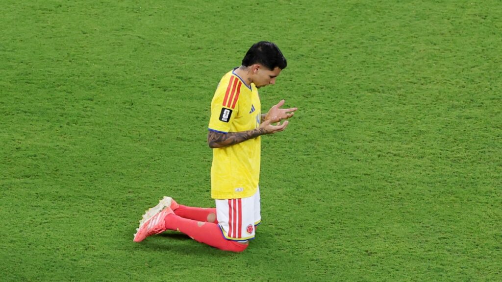 Gustavo Puerta, la gran revelación del Mundial