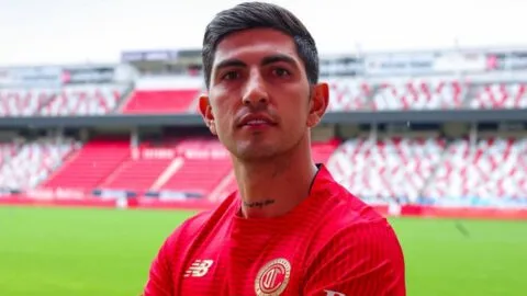 Toluca suma experiencia: Víctor Guzmán es nuevo refuerzo de los Diablos Rojos
