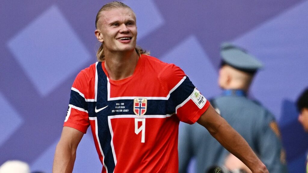 Haaland nació en Inglaterra: ¿Por qué decidió jugar por Noruega?