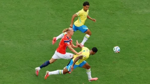 Brasil vs Noruega, en vivo: ¡Se termina la primera mitad! No llega el gol a Nueva York