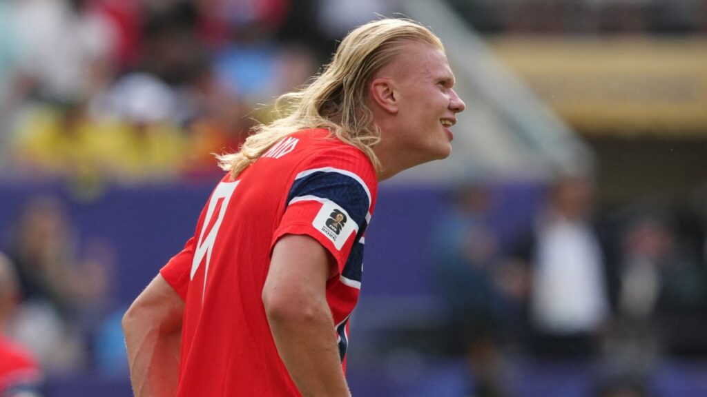 Haaland, entre los goleadores del Mundial 2026