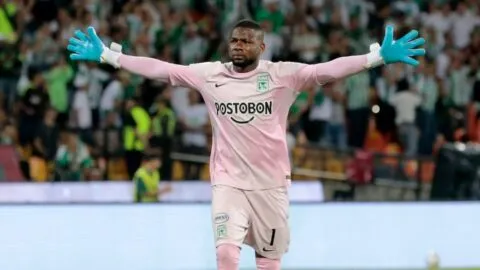 Harlen Castillo no sigue en Atlético Nacional y su futuro está en el fútbol argentino