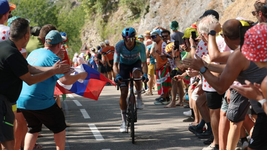 Harold Tejada En El Tour De Francia