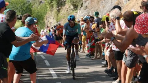 ¿Cómo les fue a los colombianos en el Tour de Francia 2026 hoy 24 de julio? Resultados y posiciones