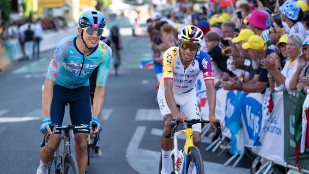 Egan Bernal y Harold Tejada, los únicos dos colombianos en el top 100 del ranking UCI.