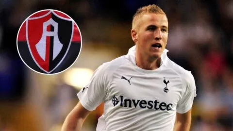 El día que Harry Kane jugó en México y perdió... ¡Ante el Atlas!