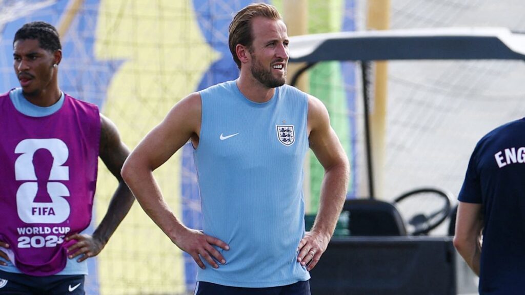 Harry Kane descarta estar en "pelea" por la Bota de Oro con Haaland: "Mi objetivo es ganar el Mundial"