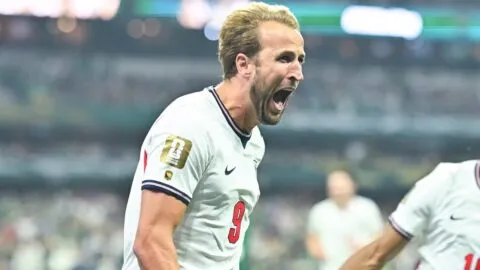 Harry Kane coloca el México vs Inglaterra entre sus partidos favoritos: "Una noche perfecta"