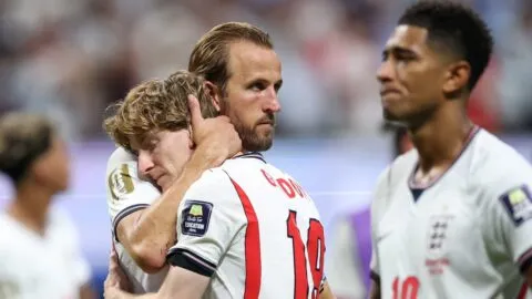 Harry Kane, entre el dolor y la autocrítica por no lograr la final del Mundial 2026