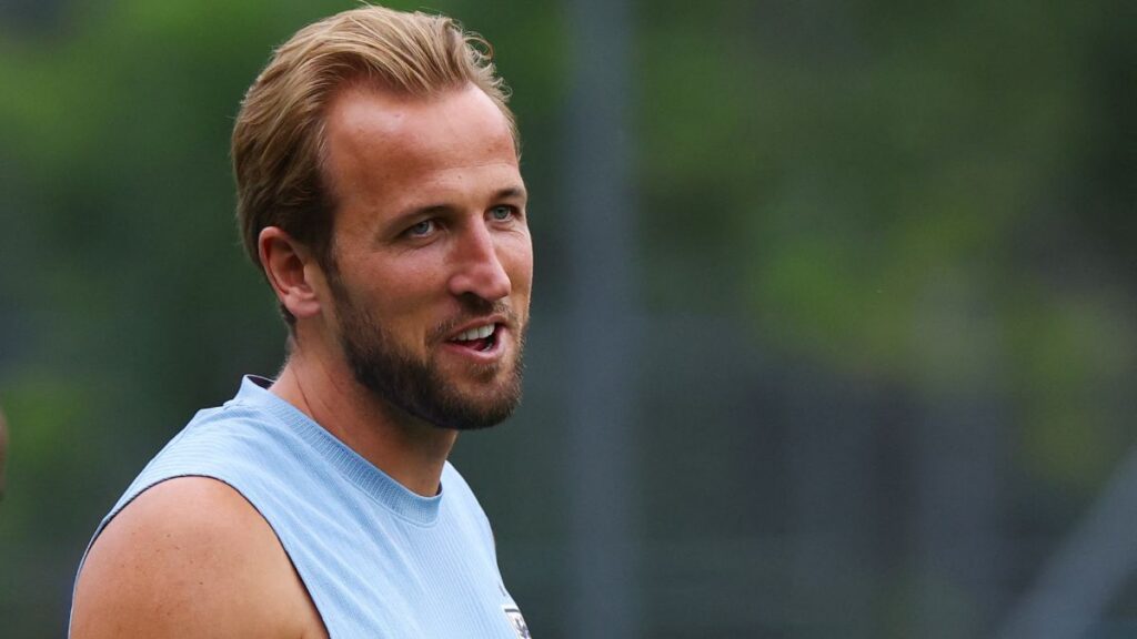 Harry Kane es la amenaza central de Inglaterra