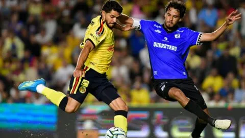 Querétaro vs América, en vivo: ¡Las Águilas se salvan del primer gol!