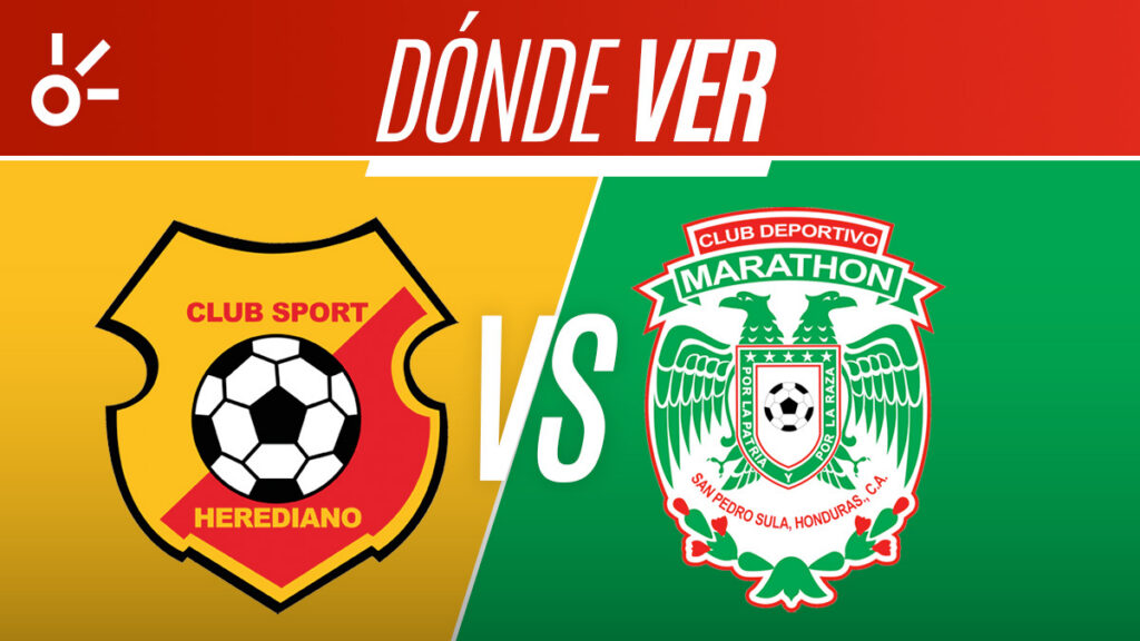 Herediano Marathón, Copa Centroamericana, en vivo y en directo | Claro Sports