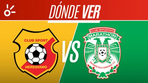 Herediano vs Marathón en vivo: dónde mirar la Copa Centroamericana 2026