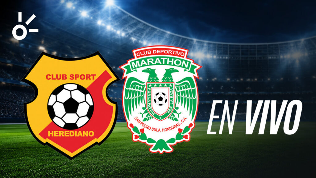 Herediano vs Marathón, partido en vivo Copa Centroamericana 2026 | Claro Sports
