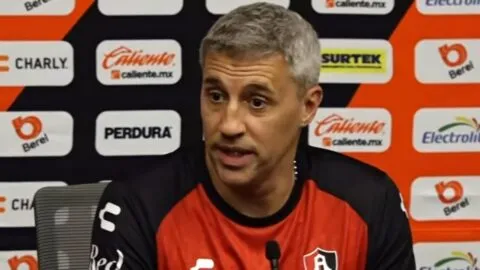 Hernán Crespo pide tiempo en Atlas : “El libro para ganar campeonatos no existe” 