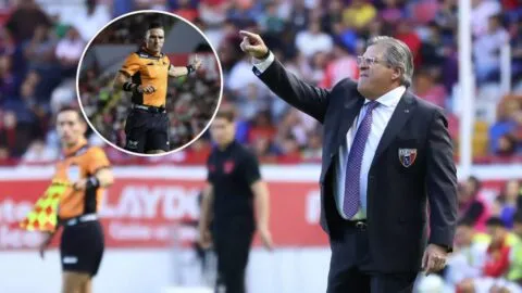 Debut amargo del Atlante: Herrera cuestiona decisiones arbitrales y habla de refuerzos