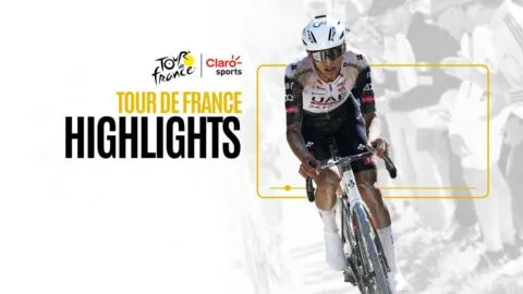Tour de Francia 2026, etapa 3: lo mejor de Isaac del Toro hoy 6 de julio
