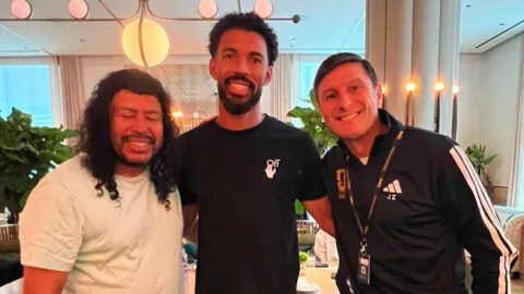 René Higuita publica video de su encuentro con Vozinha: "Eres luz"