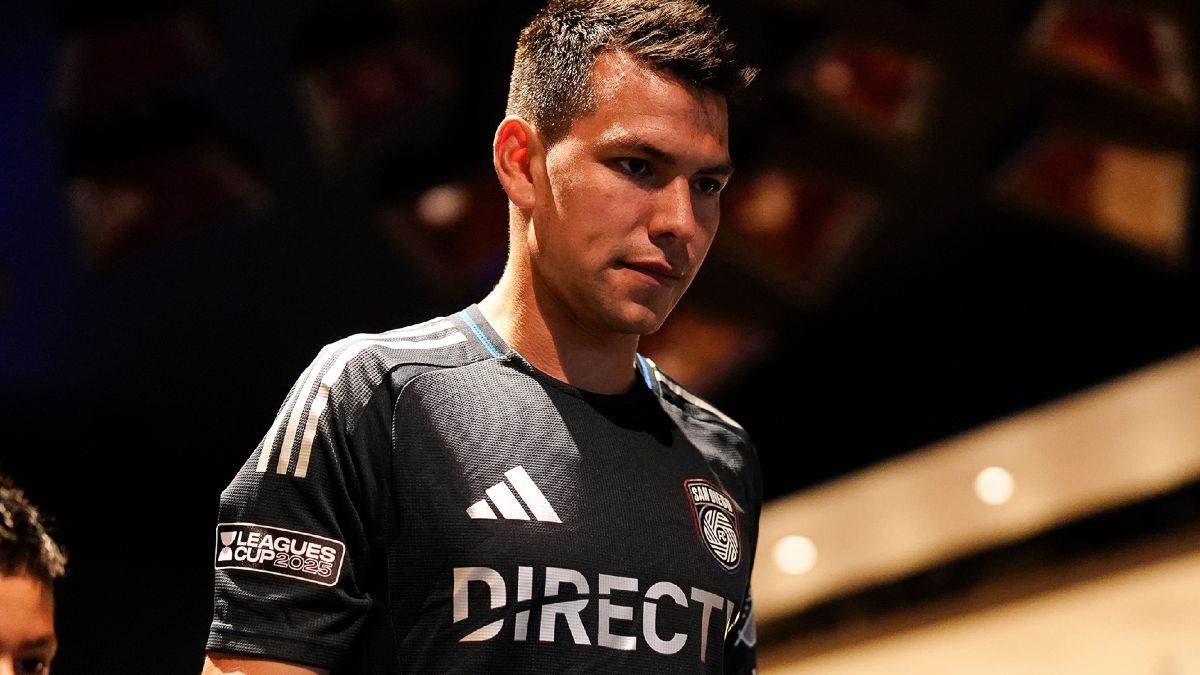 Chucky Lozano sigue sin contar para el San Diego FC de cara al regreso
