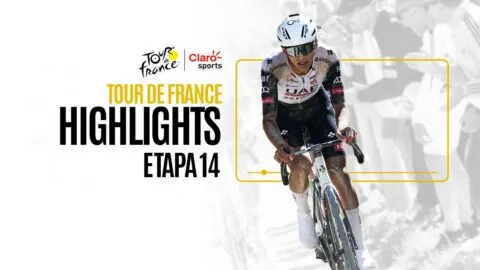 Tour de Francia 2026, etapa 14: lo mejor de Isaac del Toro hoy 18 de julio