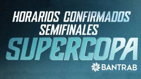 Días y horarios confirmados para las semifinales de la Supercopa de Guatemala