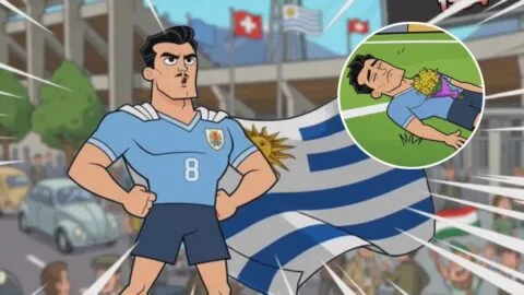 Juan Eduardo Hohberg, el uruguayo que volvió a la vida tras sufrir un infarto en el Mundial Suiza 1954