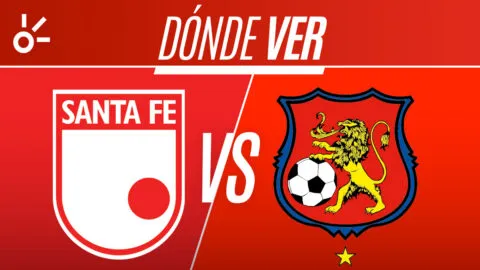 Independiente Santa Fe vs Caracas, en vivo: dónde ver la Copa Sudamericana