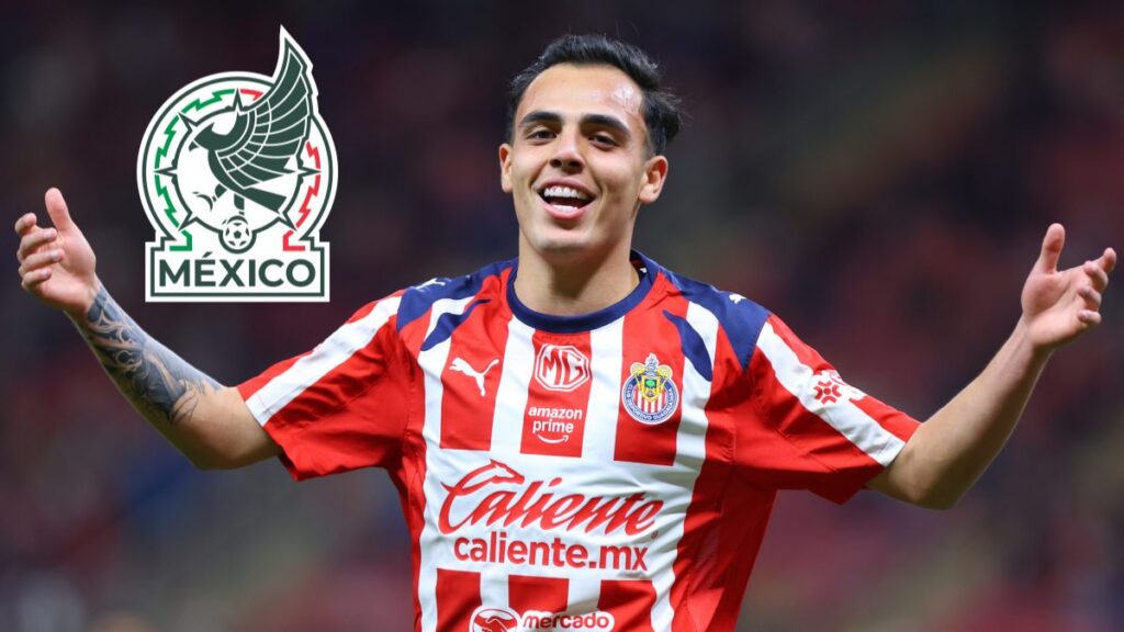 Hugo Camberos, jugador de las Chivas