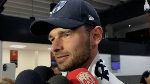 Hugo Cuypers llega a Rayados y promete: “Daré todo lo que tengo”