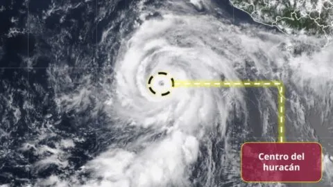 Huracán Genevieve alcanza categoría 4: ¿Cuál es su trayectoria y qué estados tendrán lluvias y vientos fuertes?