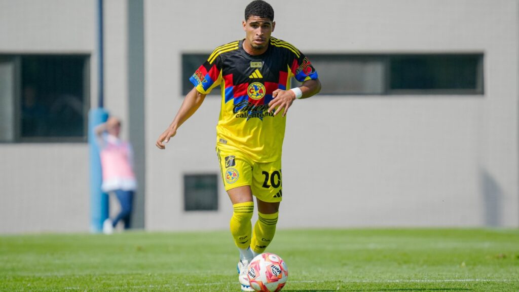 Ícaro da Conceiçao con el América sub 21
