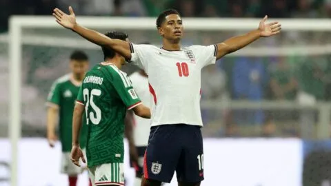 ¡Iguala a Maradona! Jude Bellingham entra a la historia del Azteca con doblete ante México