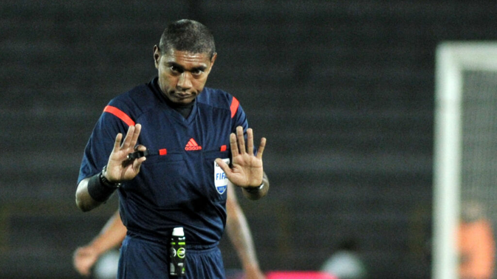 Ímer Machado, en un partido. - Vizzor Image.