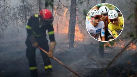El Tour de Francia 2026 recorta la etapa final por incendios forestales