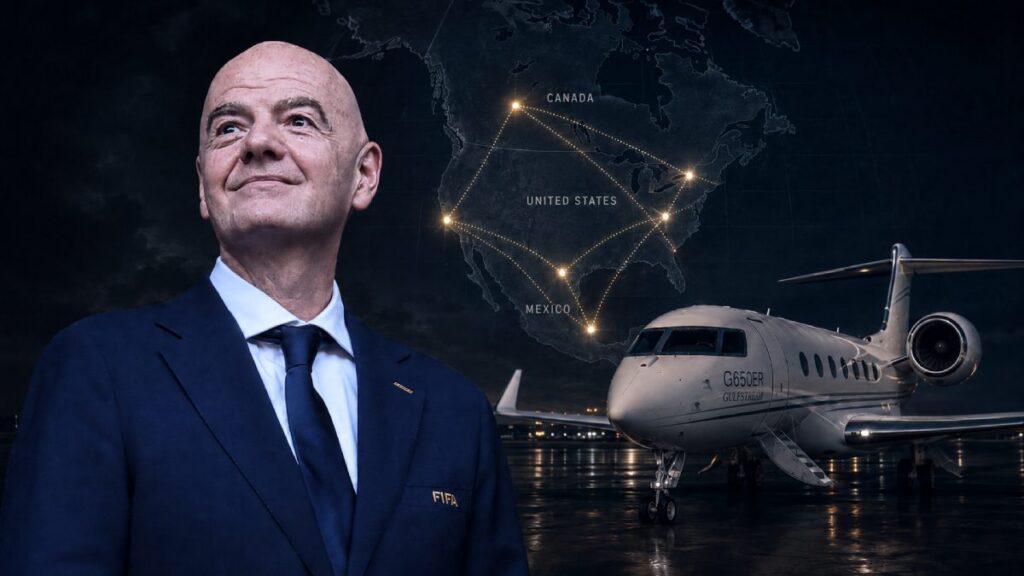 Gulfstream G650ER: características del avión de Gianni Infantino en el Mundial 2026