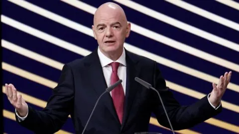 Infantino defiende FIFA Forward Enterprise: “Es una propuesta, no una obligación”